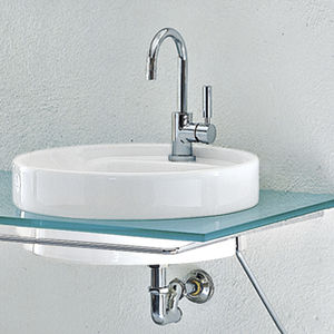 vasque semi-encastrée