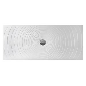 receveur de douche rectangulaire