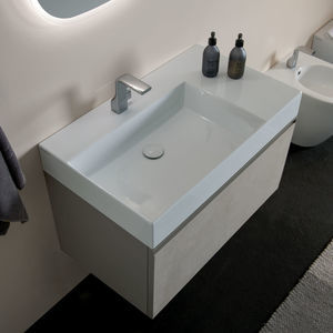 lavabo à poser