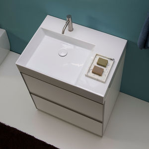 lavabo à poser