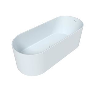 baignoire ovale