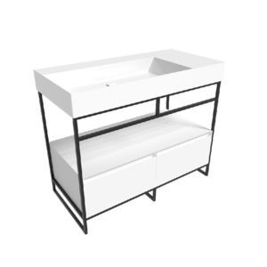 meuble vasque à poser