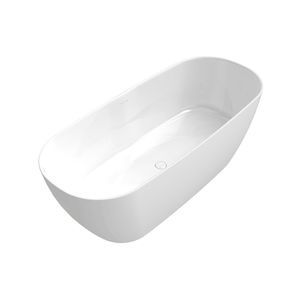 baignoire ovale