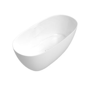 baignoire ovale