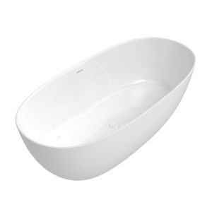 baignoire ovale