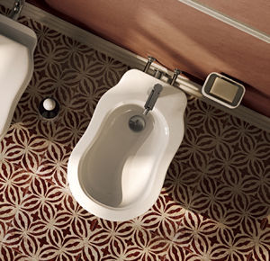 bidet en céramique