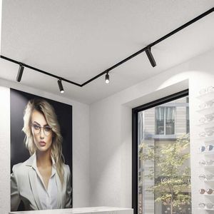 éclairage sur rail à LED 1