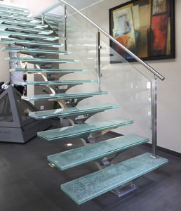 escalier droit