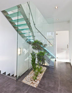 escalier quart tournant