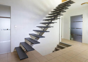 escalier droit