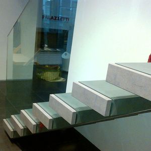 escalier droit