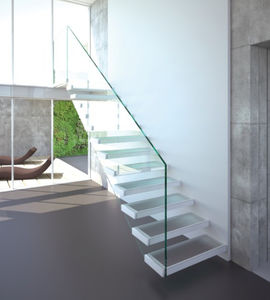 escalier droit