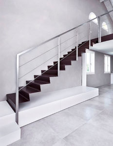 escalier droit