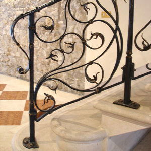 garde-corps en fer forgé