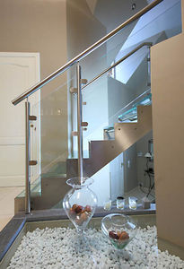 escalier droit