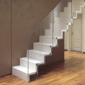 escalier droit