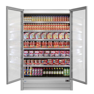 vitrine réfrigérée étagère