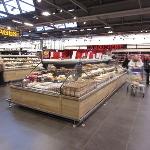 vitrine réfrigérée comptoir