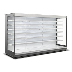 vitrine réfrigérée étagère