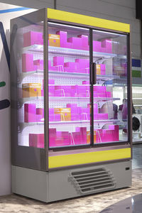 vitrine réfrigérée étagère