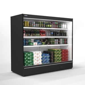 vitrine réfrigérée étagère
