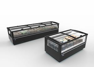 vitrine réfrigérée îlot