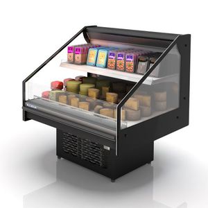 vitrine réfrigérée étagère / pour commerce