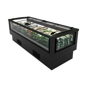 vitrine réfrigérée îlot