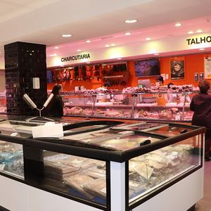 vitrine réfrigérée îlot