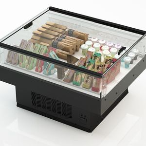vitrine réfrigérée îlot