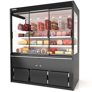vitrine réfrigérée armoire