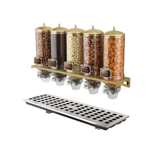 distributeur de produits alimentaires secs mural