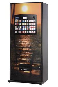 distributeur automatique de cigarettes