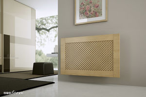 panneau décoratif MDF / stratifié / pour agencement intérieur / lisse