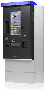 borne de paiement