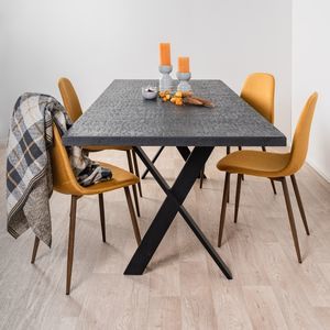 table à manger contemporaine