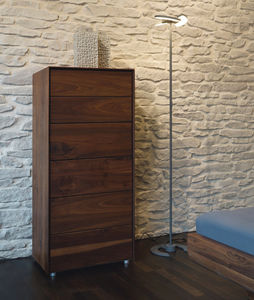 lampe sur pied / design original / en métal / en PMMA