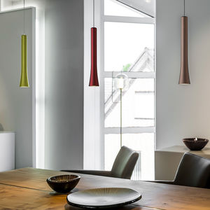 suspension / contemporaine / en aluminium / dimmable