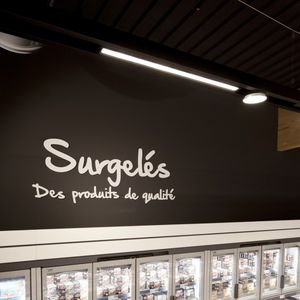 éclairage sur rail à LED