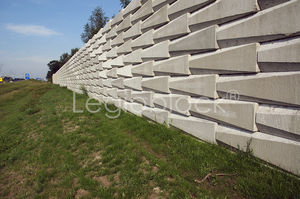 bloc de béton plein