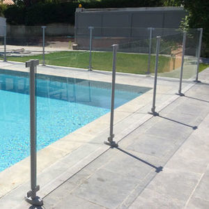garde-corps en aluminium