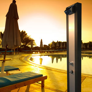 douche de jardin solaire
