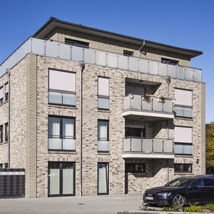 brique pour revêtement de façade