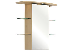 armoire de toilette à miroir contemporaine