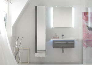 meuble vasque suspendu 1