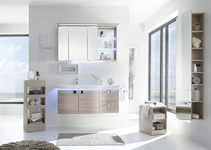 meuble vasque suspendu 1