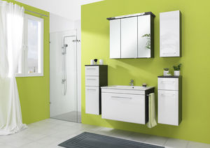 meuble vasque suspendu 1