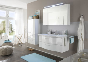 meuble vasque suspendu 1