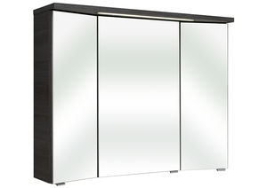 armoire de toilette à miroir contemporaine 1