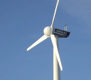 petite éolienne à axe horizontal